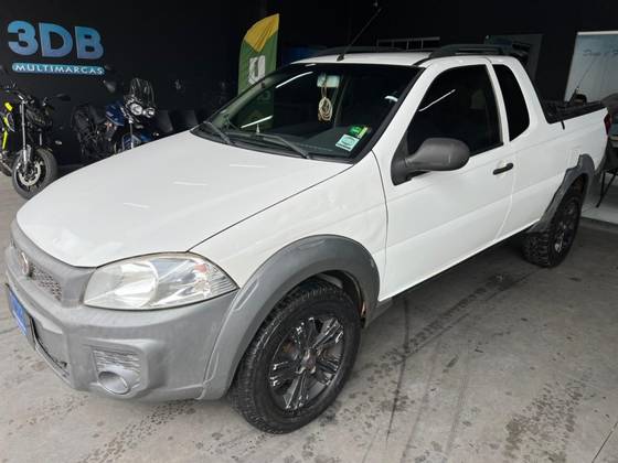 FIAT STRADA 1.4 MPI WORKING CE 8V FLEX 2P MANUAL FIAT STRADA 1.4 MPI WORKING CE 8V FLEX 2P MANUAL
